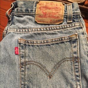 Men’s Levi 517  Boot Cut Size W 30 L 34